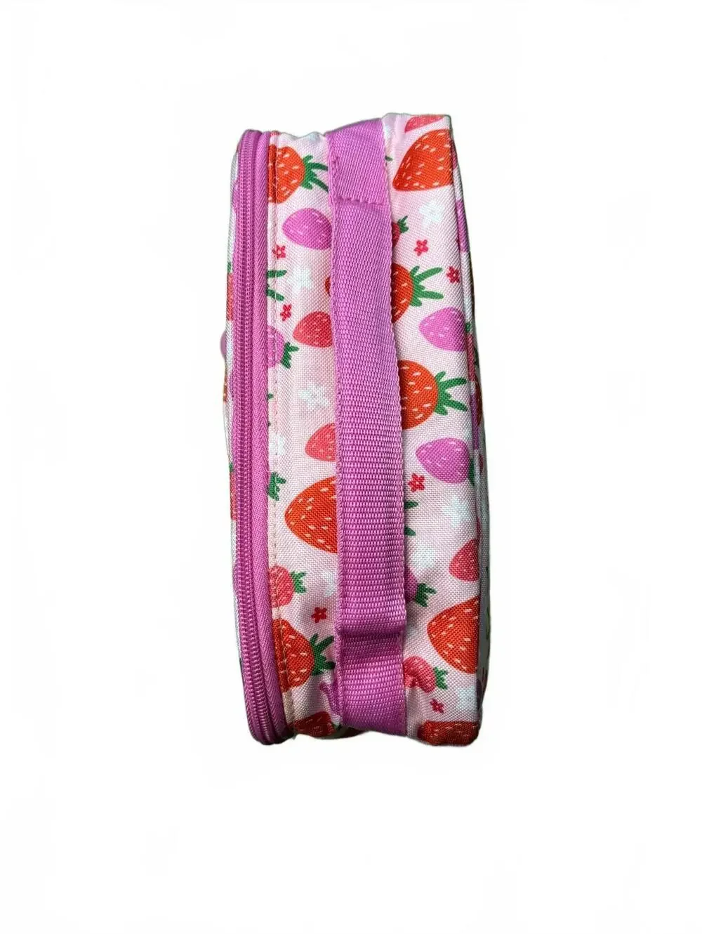 Dreassdoodles Strawberry Patterned Small Storage Pouch with